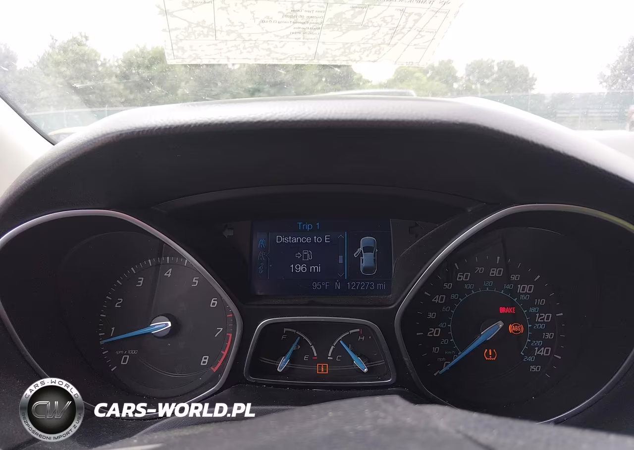 2012 Ford Focus Se VIN:1FAHP3K24CL447499 - 7