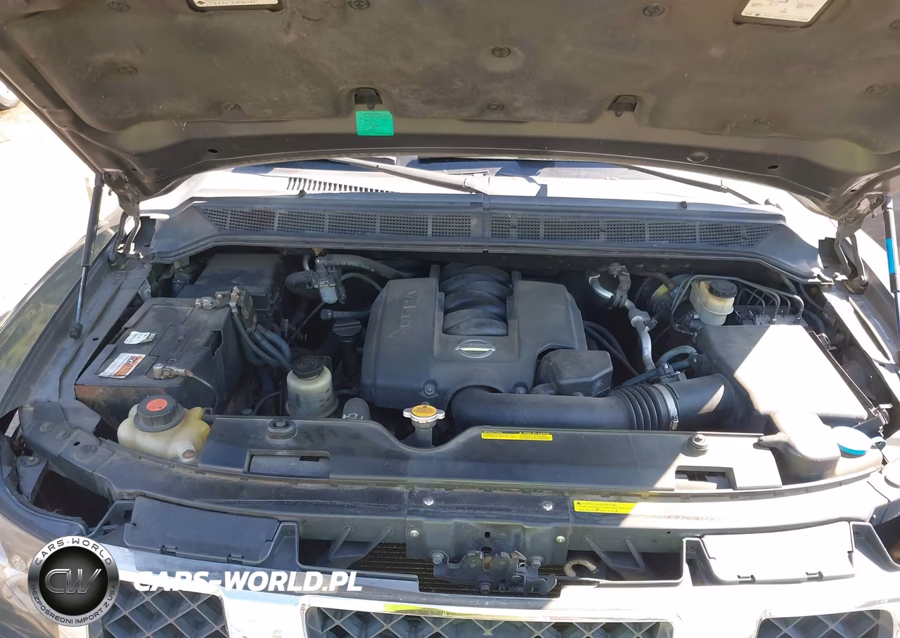 2004 Nissan Titan Le VIN:1N6AA07B04N506801 - 10