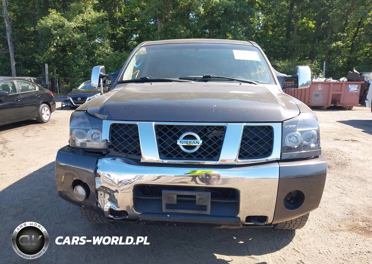 2004 Nissan Titan Le VIN:1N6AA07B04N506801 - 12