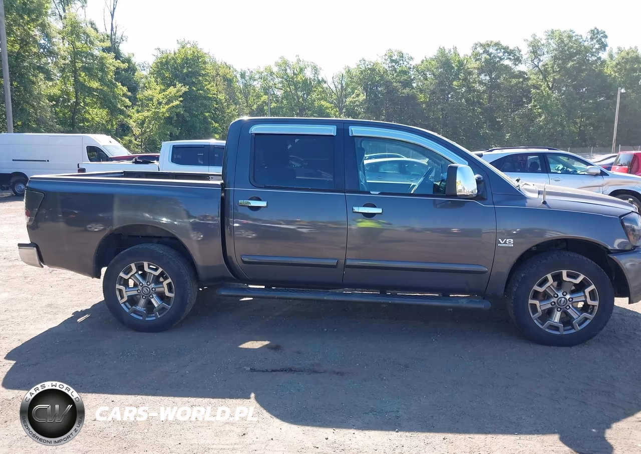 2004 Nissan Titan Le VIN:1N6AA07B04N506801 - 13