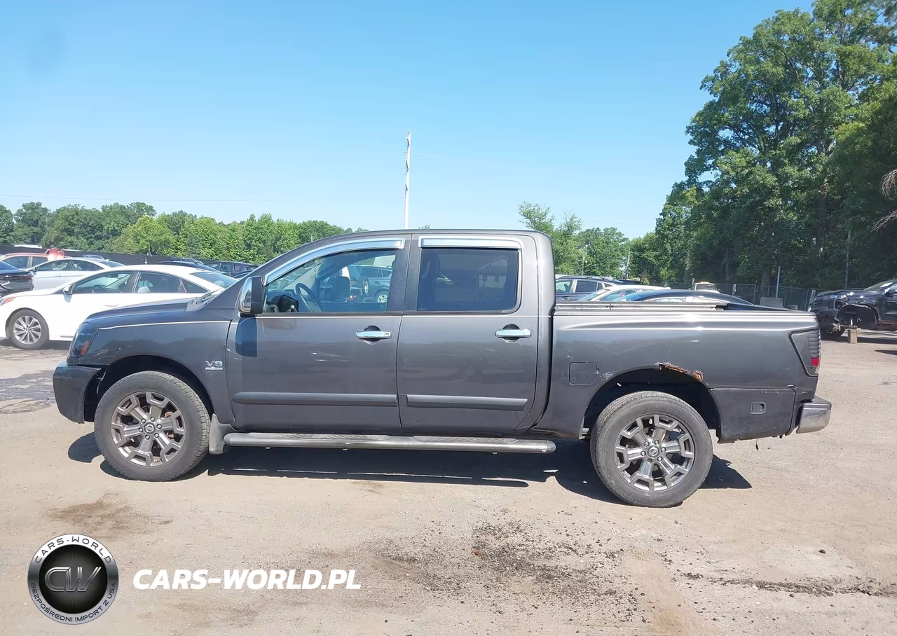2004 Nissan Titan Le VIN:1N6AA07B04N506801 - 14