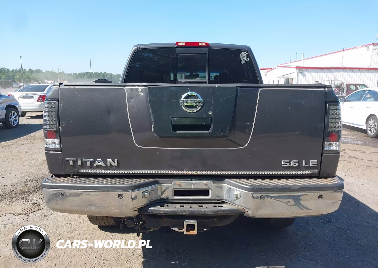 2004 Nissan Titan Le VIN:1N6AA07B04N506801 - 16