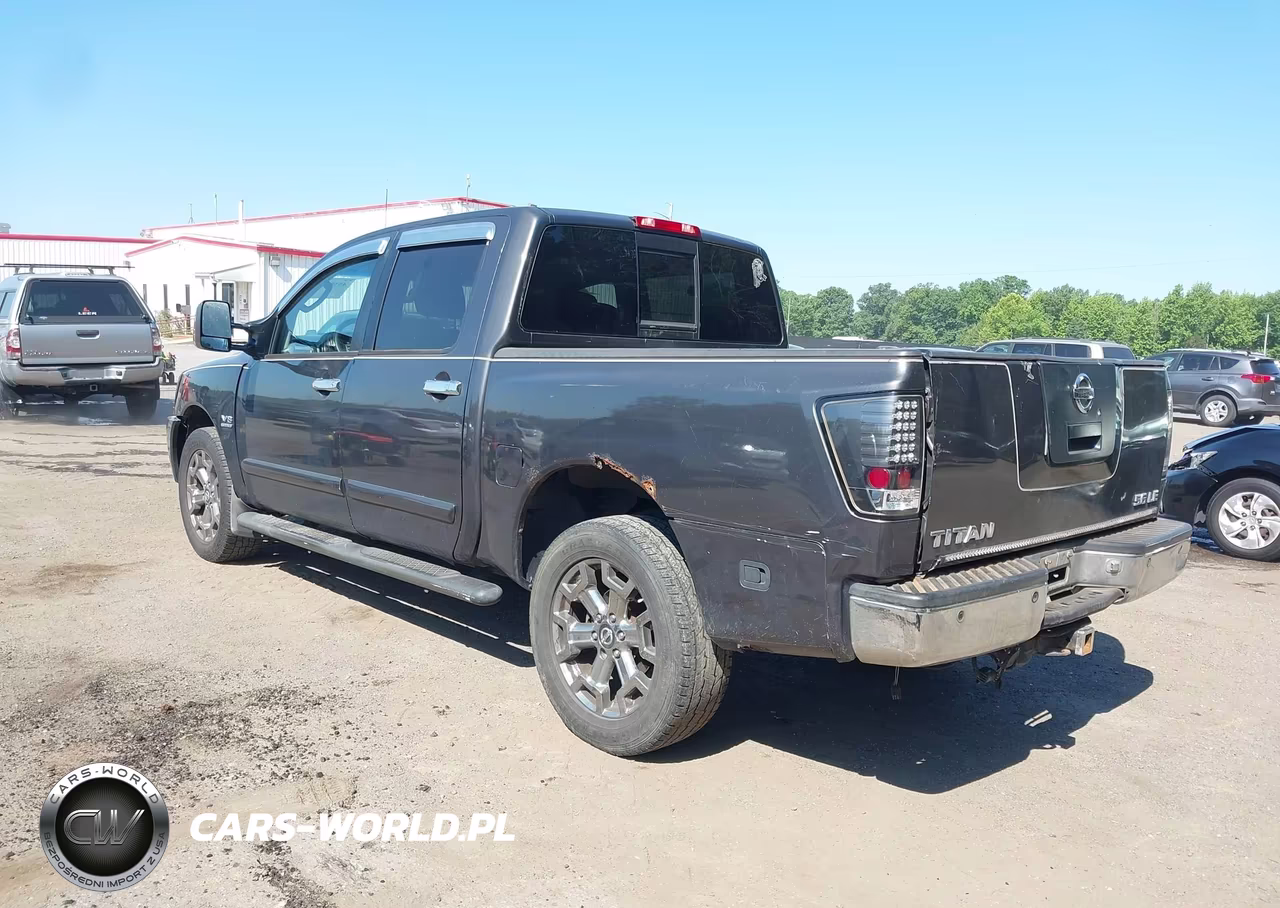 2004 Nissan Titan Le VIN:1N6AA07B04N506801 - 3