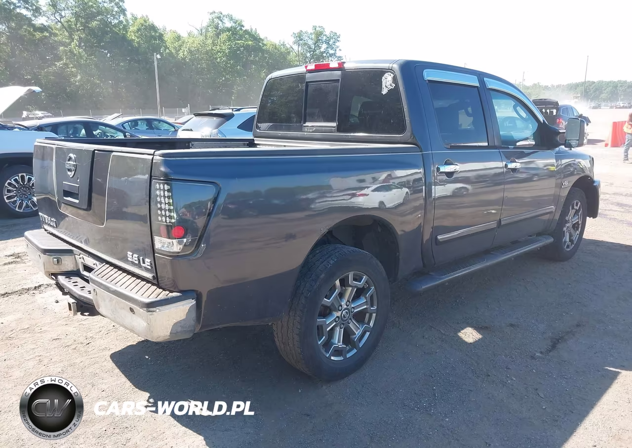 2004 Nissan Titan Le VIN:1N6AA07B04N506801 - 4