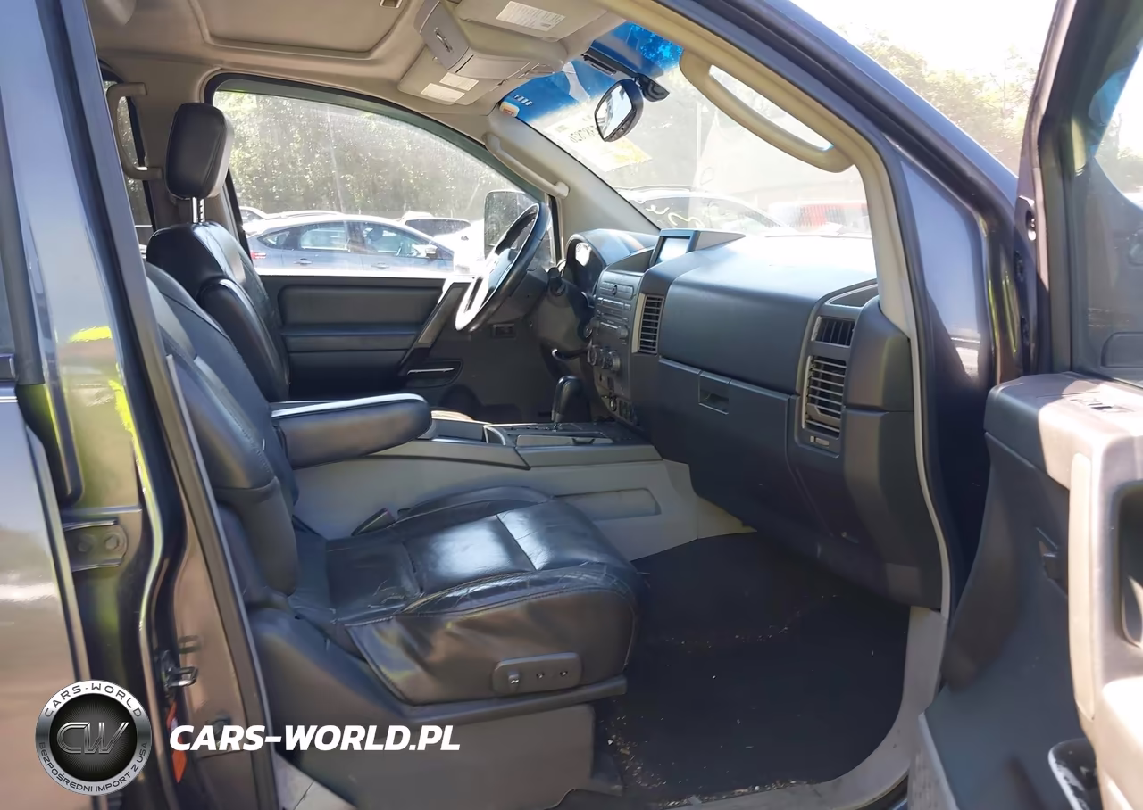 2004 Nissan Titan Le VIN:1N6AA07B04N506801 - 5