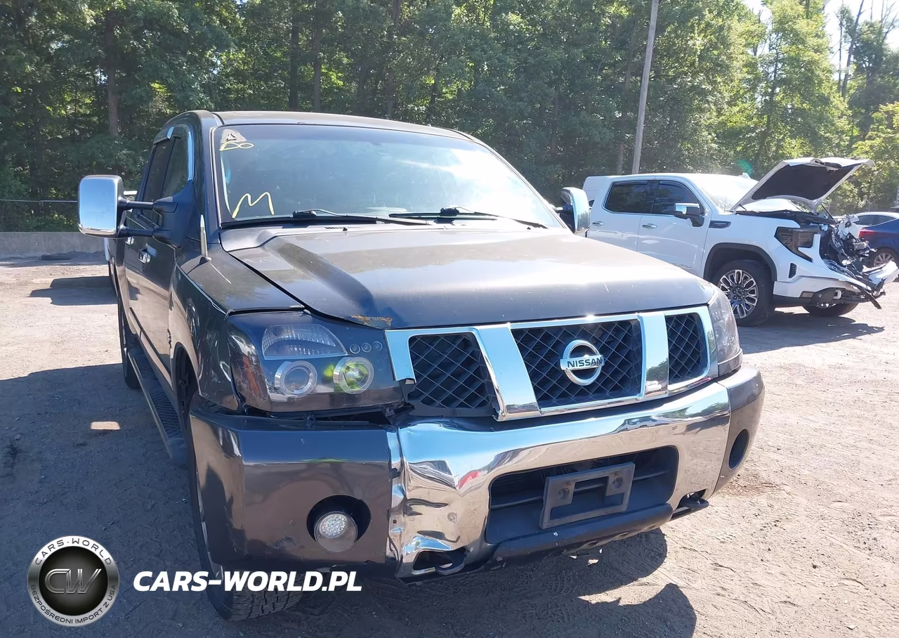 2004 Nissan Titan Le VIN:1N6AA07B04N506801 - 6