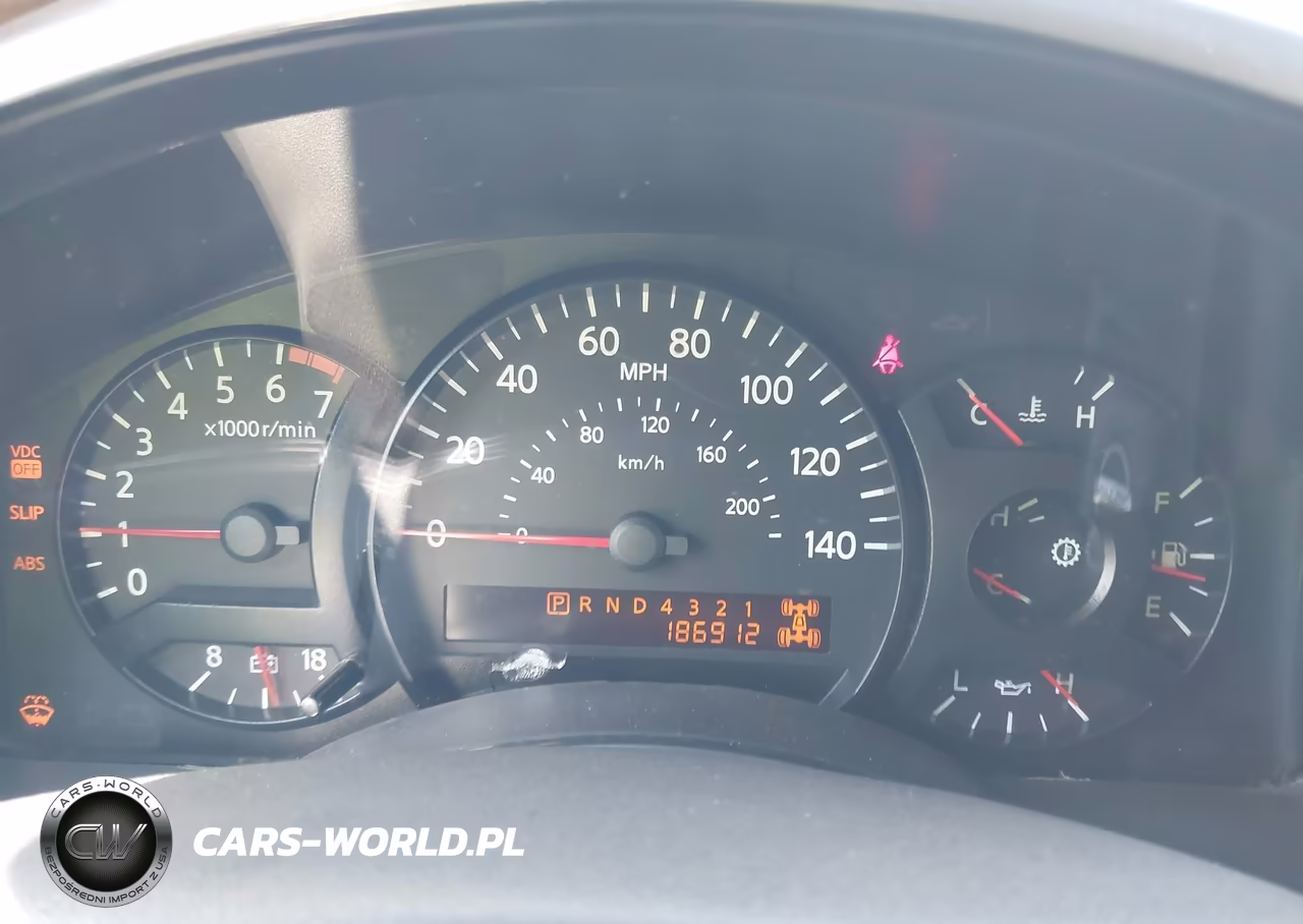 2004 Nissan Titan Le VIN:1N6AA07B04N506801 - 7