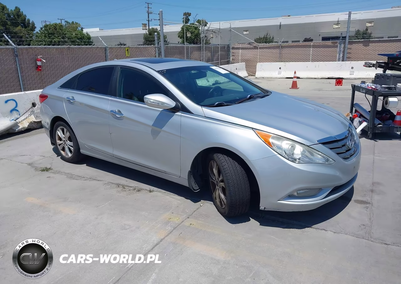 2013 Hyundai Sonata Limited – zdjęcie 1 z 11