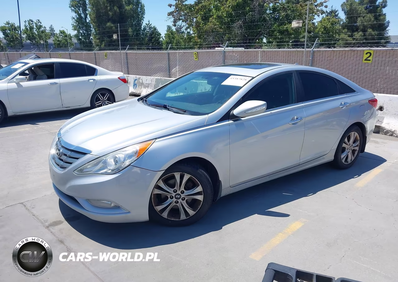 2013 Hyundai Sonata Limited VIN:5NPEC4ACXDH552093 - 2