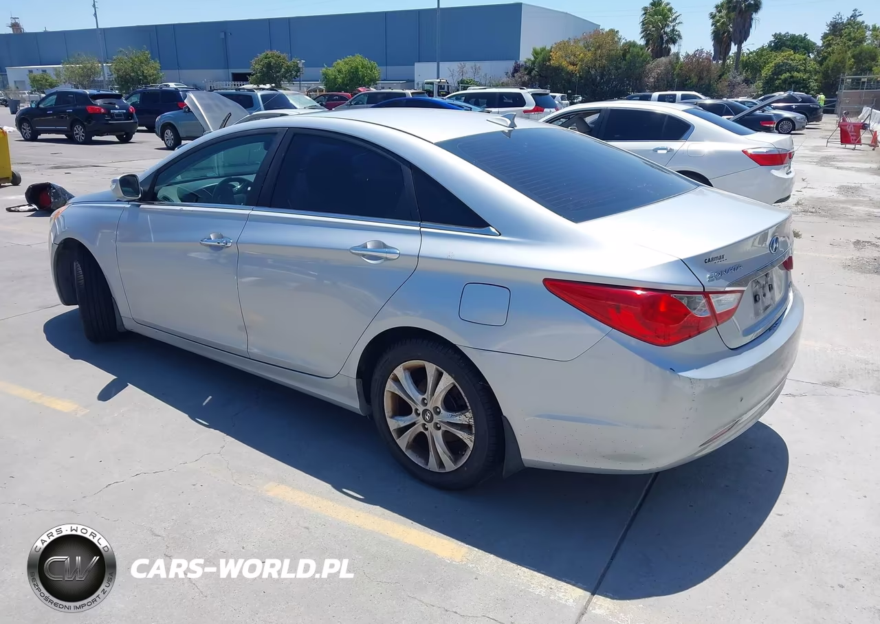 2013 Hyundai Sonata Limited VIN:5NPEC4ACXDH552093 - 3