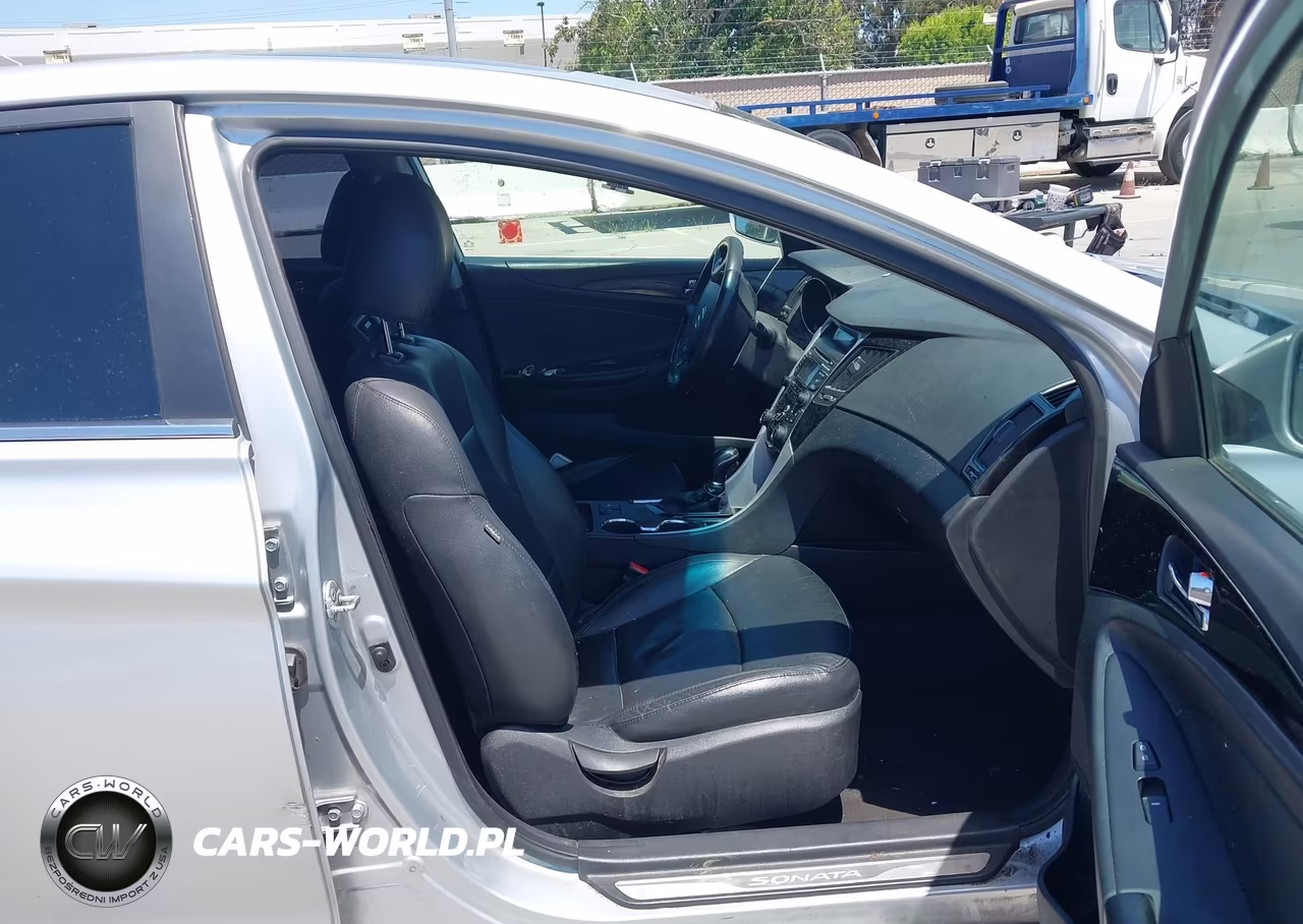 2013 Hyundai Sonata Limited VIN:5NPEC4ACXDH552093 - 5