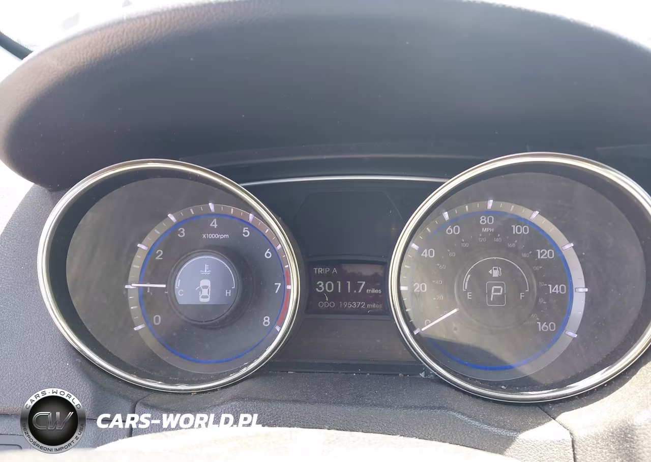 2013 Hyundai Sonata Limited VIN:5NPEC4ACXDH552093 - 7