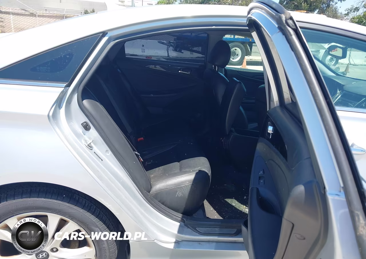 2013 Hyundai Sonata Limited VIN:5NPEC4ACXDH552093 - 8