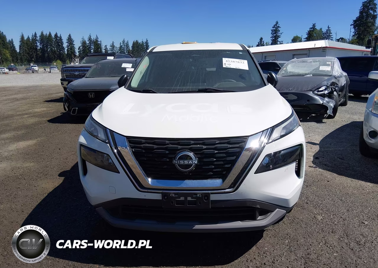 2023 Nissan Rogue S Intelligent Awd VIN:5N1BT3AB8PC741454 - 12