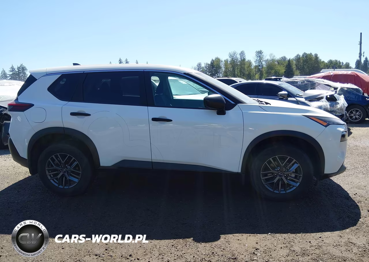2023 Nissan Rogue S Intelligent Awd VIN:5N1BT3AB8PC741454 - 13