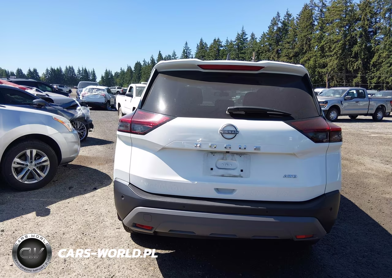 2023 Nissan Rogue S Intelligent Awd VIN:5N1BT3AB8PC741454 - 16