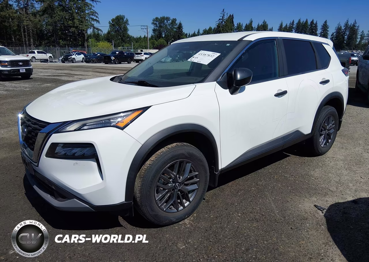 2023 Nissan Rogue S Intelligent Awd VIN:5N1BT3AB8PC741454 - 2