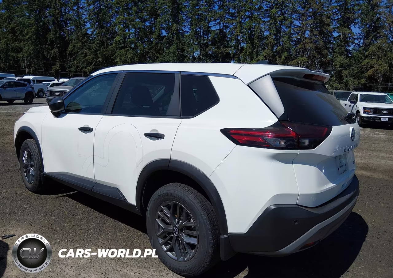 2023 Nissan Rogue S Intelligent Awd VIN:5N1BT3AB8PC741454 - 3