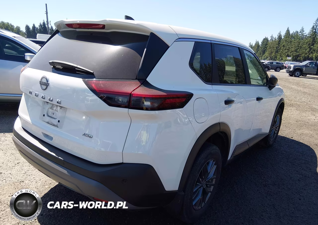 2023 Nissan Rogue S Intelligent Awd VIN:5N1BT3AB8PC741454 - 4