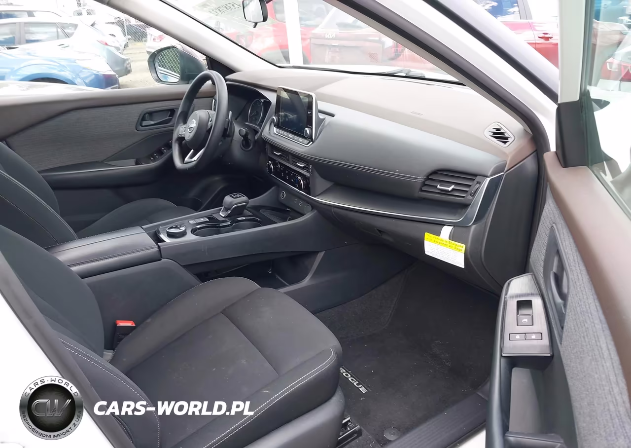 2023 Nissan Rogue S Intelligent Awd VIN:5N1BT3AB8PC741454 - 5
