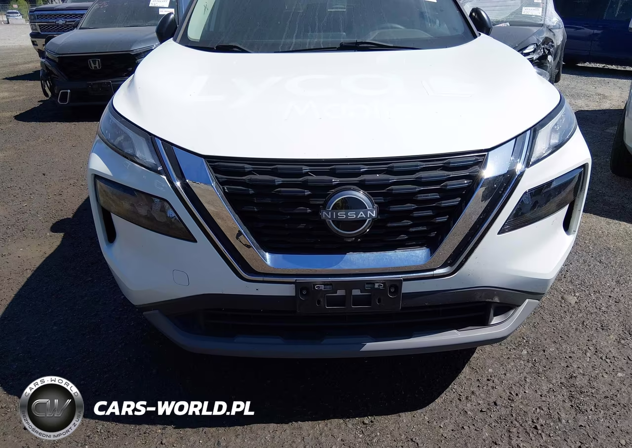 2023 Nissan Rogue S Intelligent Awd VIN:5N1BT3AB8PC741454 - 6