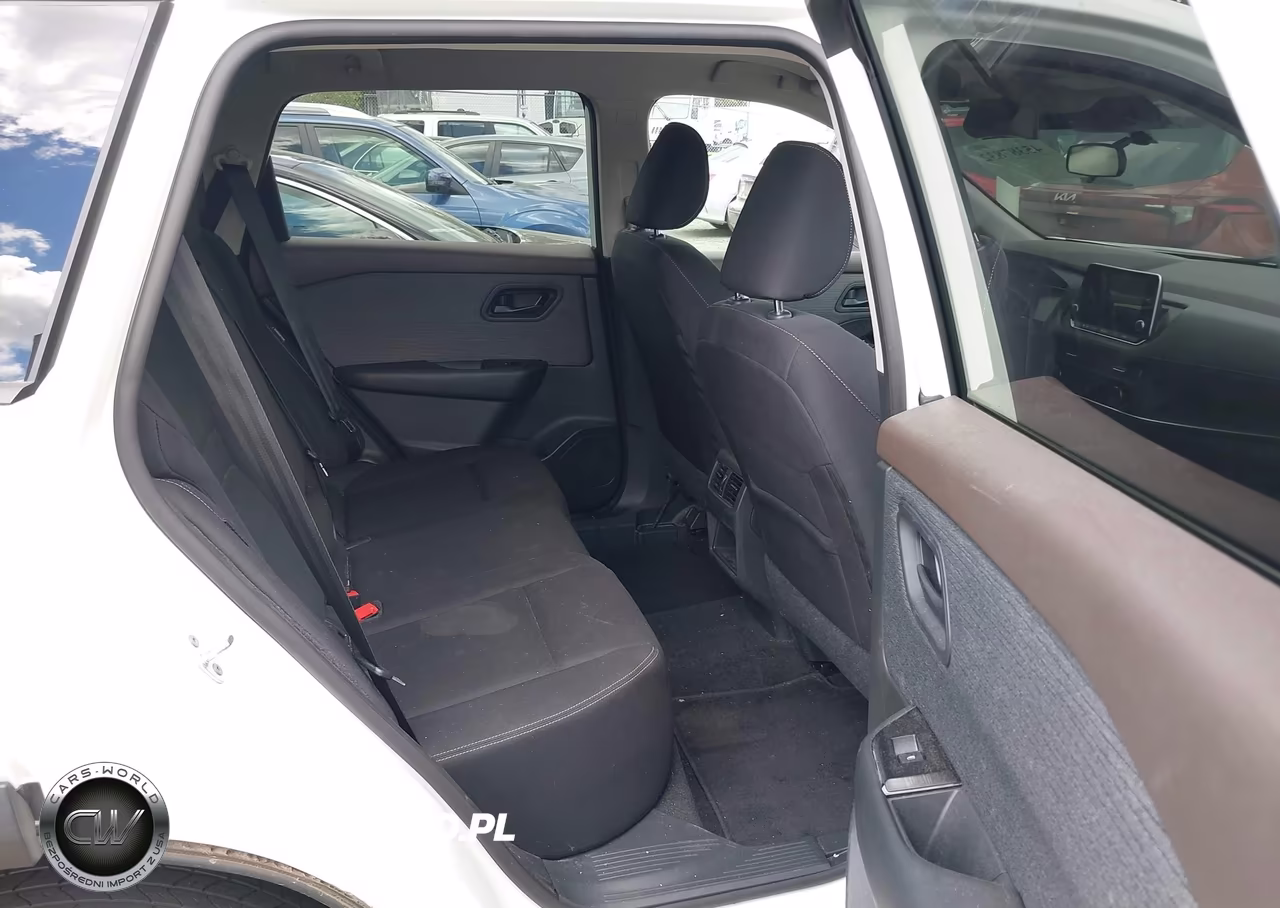 2023 Nissan Rogue S Intelligent Awd VIN:5N1BT3AB8PC741454 - 8