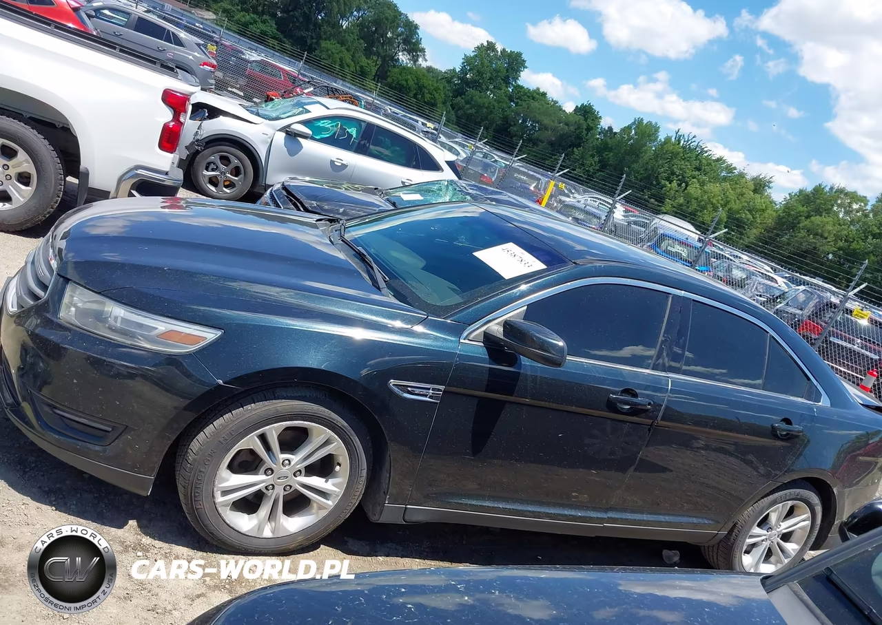 2014 Ford Taurus Sel VIN:1FAHP2E86EG156542 - 15