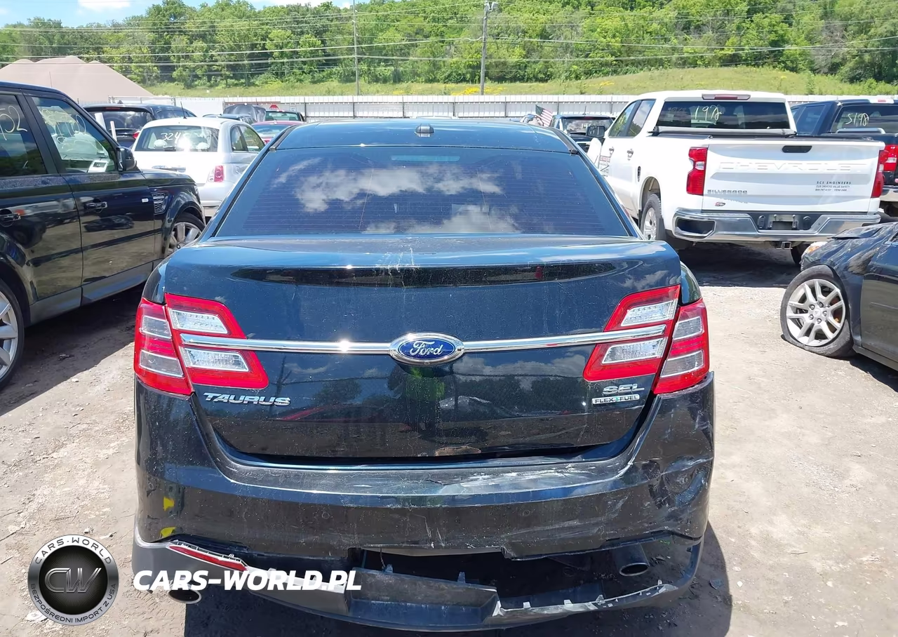 2014 Ford Taurus Sel VIN:1FAHP2E86EG156542 - 17