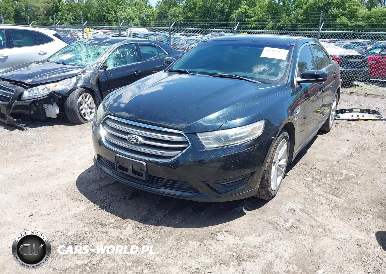 2014 Ford Taurus Sel VIN:1FAHP2E86EG156542 - 2