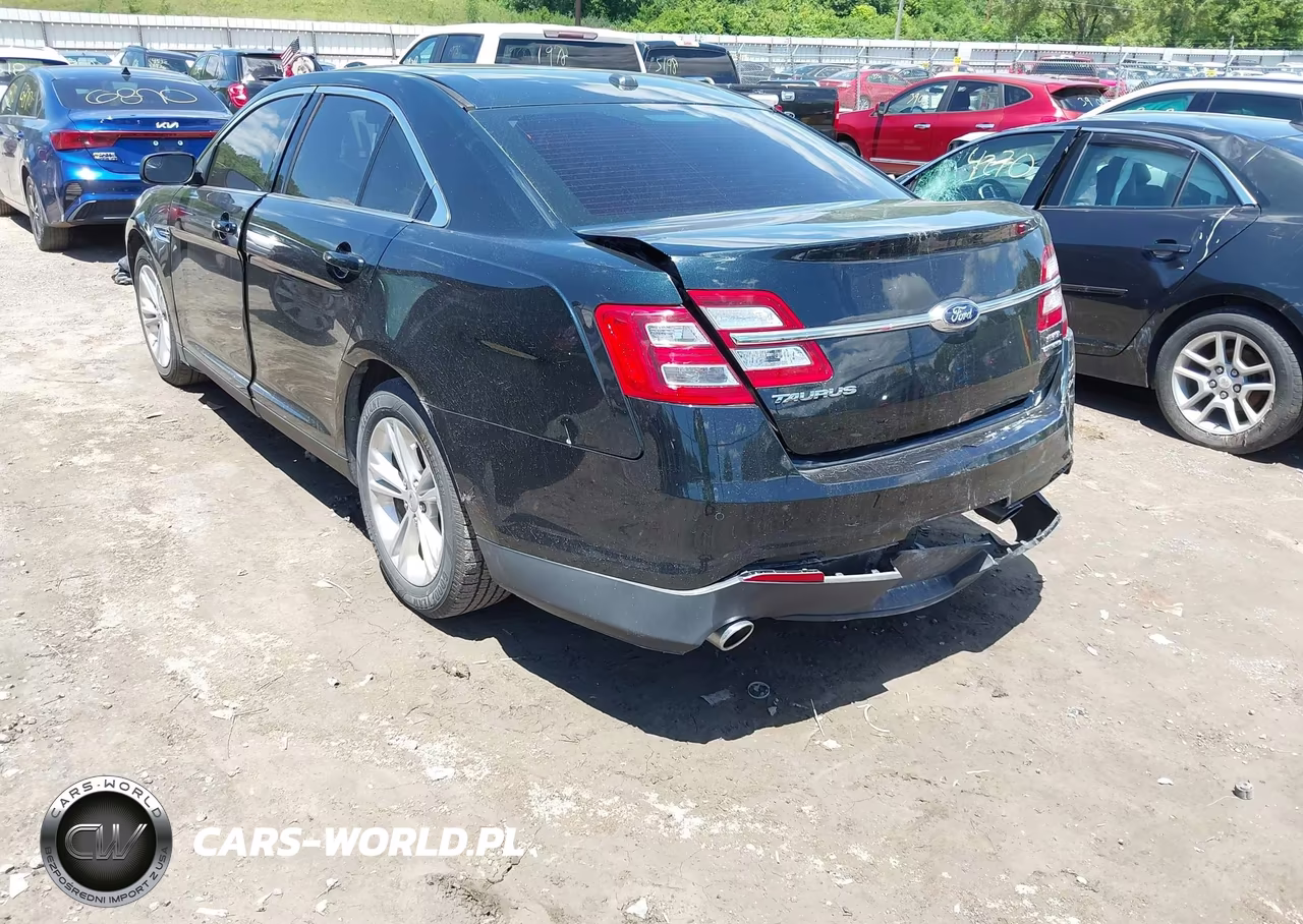 2014 Ford Taurus Sel VIN:1FAHP2E86EG156542 - 3