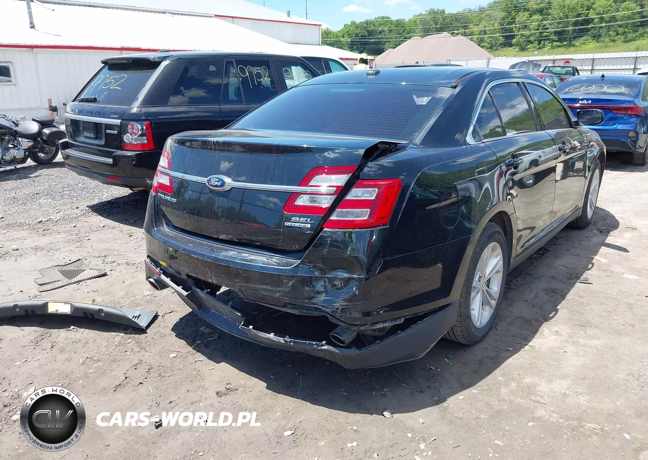 2014 Ford Taurus Sel VIN:1FAHP2E86EG156542 - 4