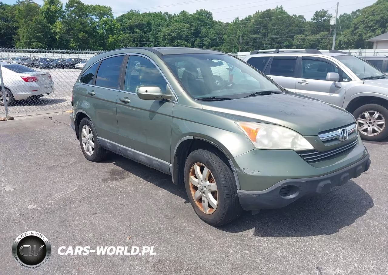 2008 Honda Cr-V Ex-L