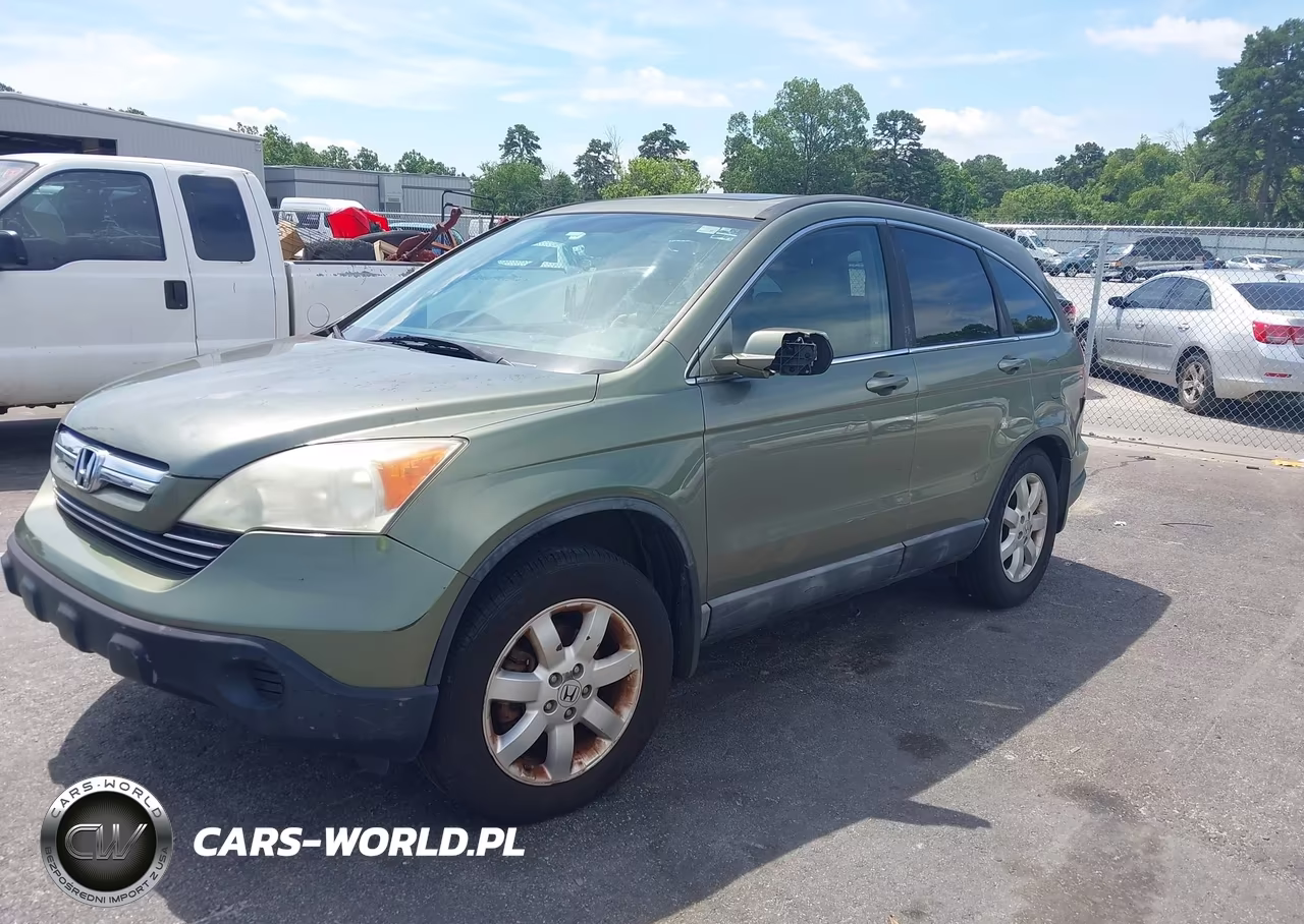 2008 Honda Cr-V Ex-L VIN:5J6RE38788L005396 - 2