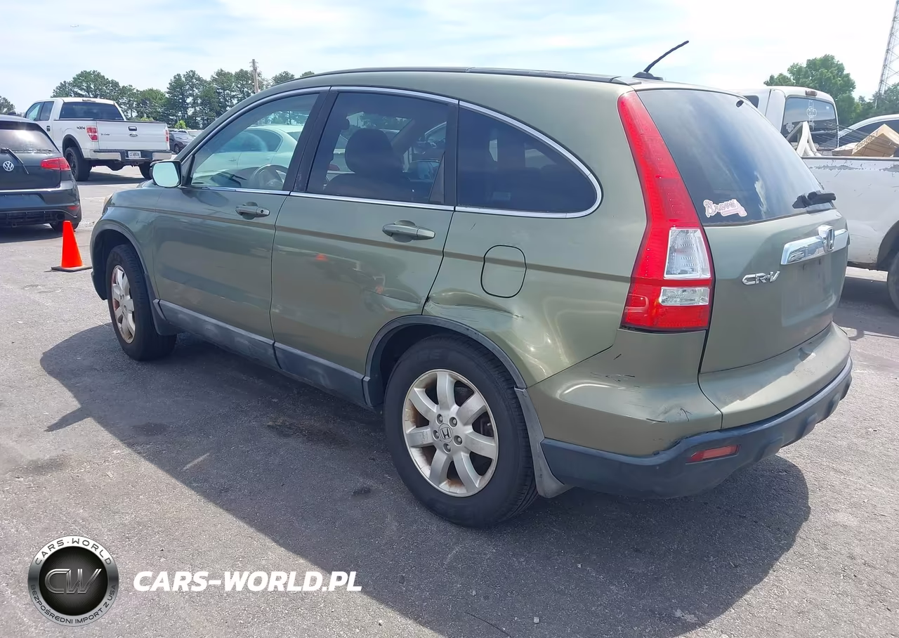 2008 Honda Cr-V Ex-L VIN:5J6RE38788L005396 - 3