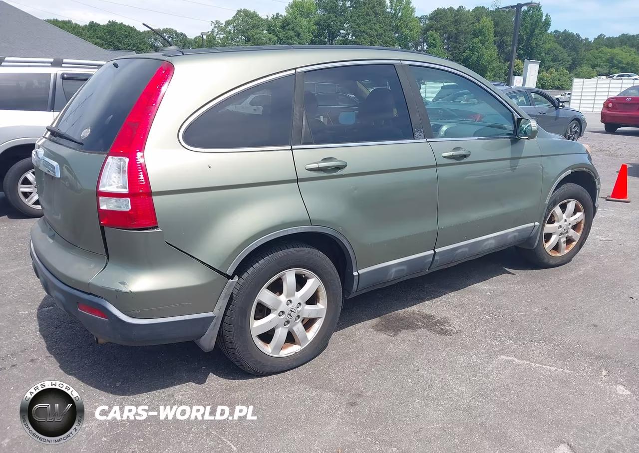 2008 Honda Cr-V Ex-L VIN:5J6RE38788L005396 - 4
