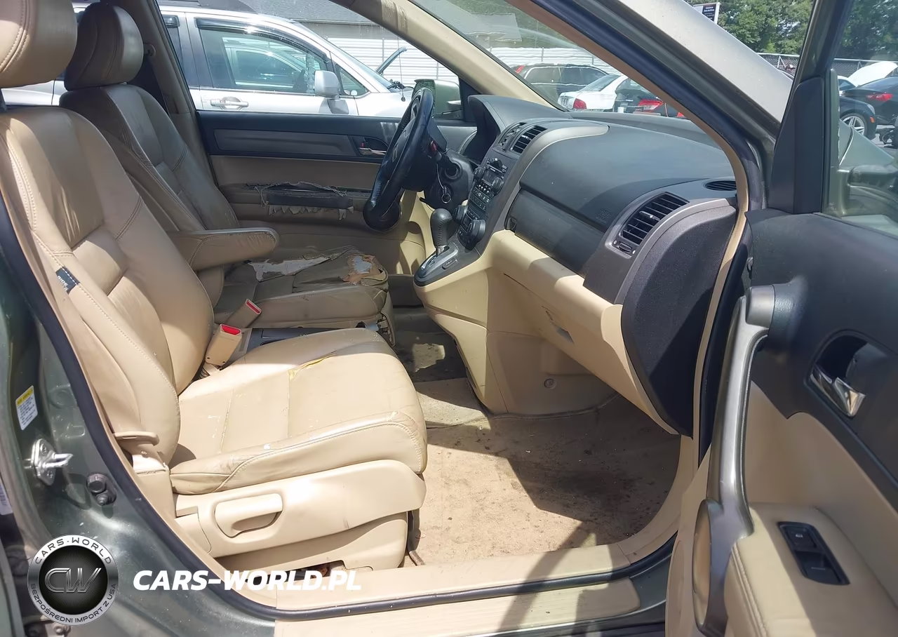 2008 Honda Cr-V Ex-L VIN:5J6RE38788L005396 - 5