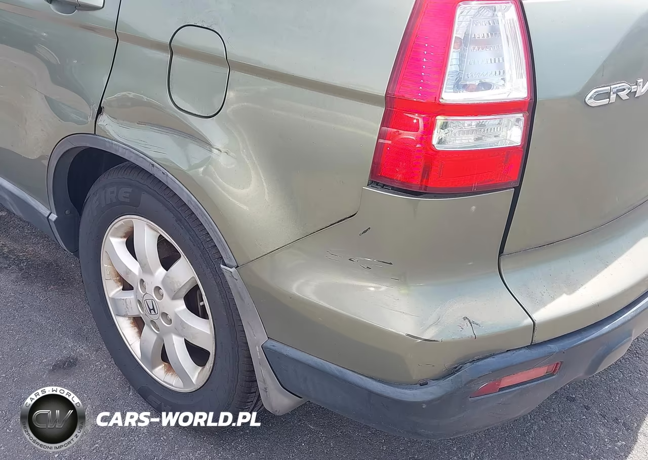 2008 Honda Cr-V Ex-L VIN:5J6RE38788L005396 - 6