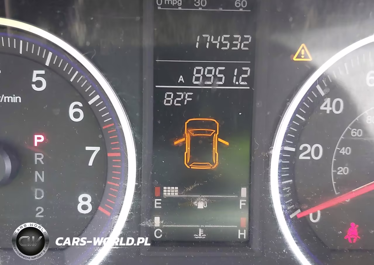 2008 Honda Cr-V Ex-L VIN:5J6RE38788L005396 - 7