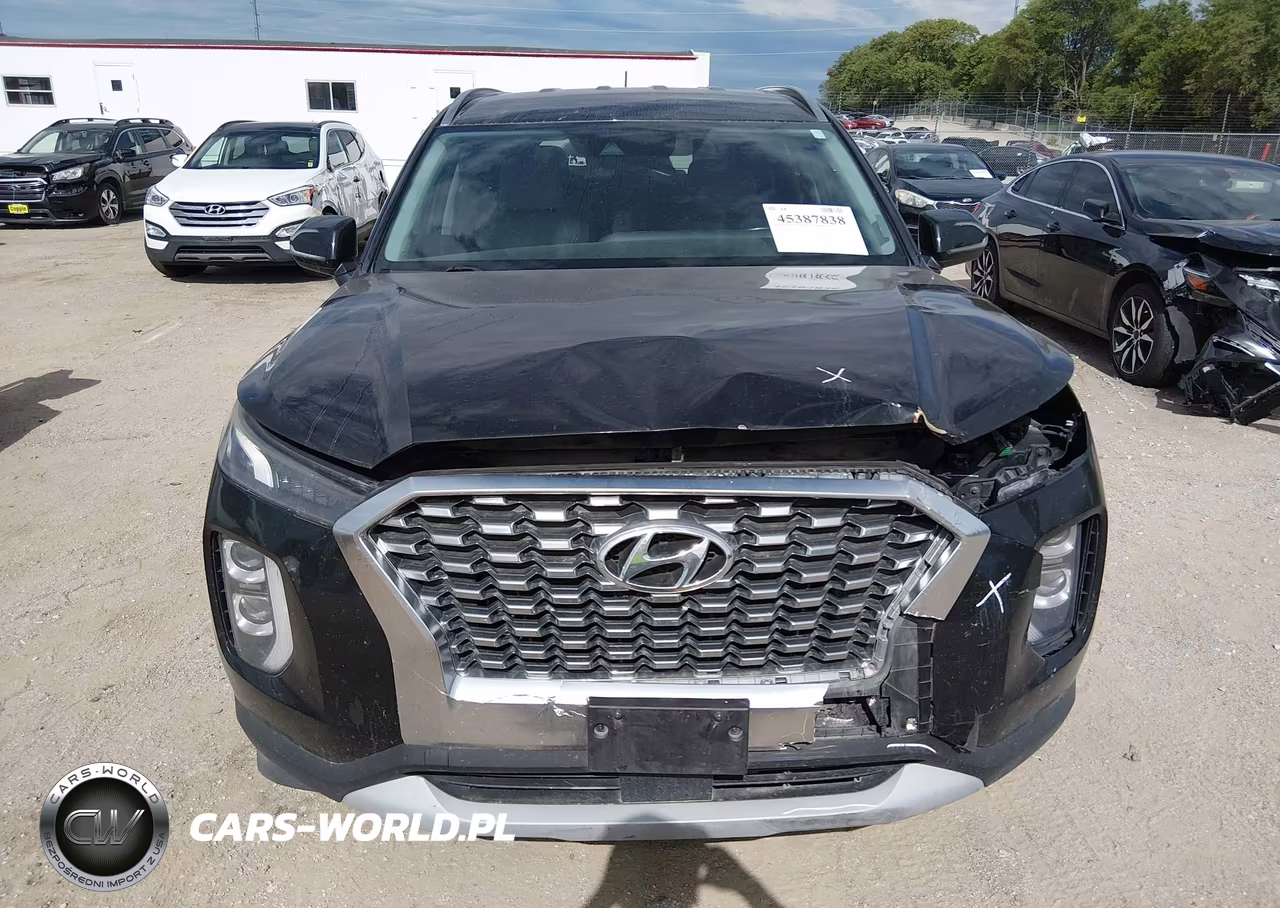 2020 Hyundai Palisade Sel VIN:KM8R2DHE6LU043792 - 13