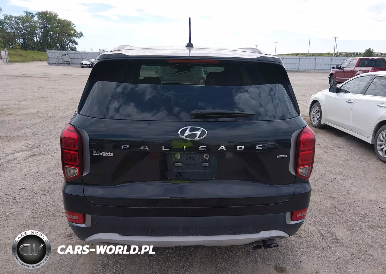2020 Hyundai Palisade Sel VIN:KM8R2DHE6LU043792 - 17