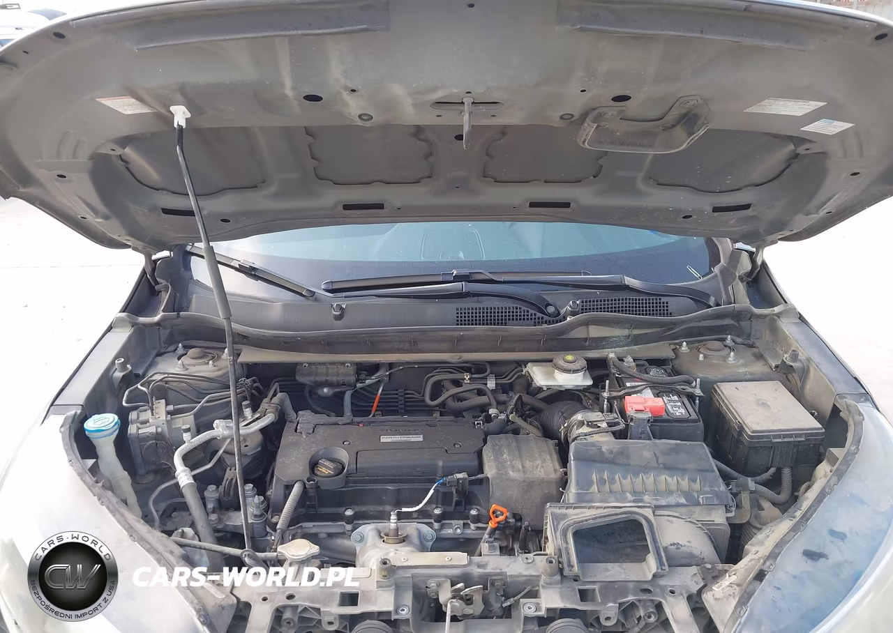 2018 Honda Cr-V Lx VIN:2HKRW5H31JH423868 - 10