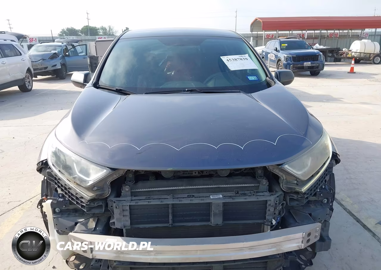 2018 Honda Cr-V Lx VIN:2HKRW5H31JH423868 - 13