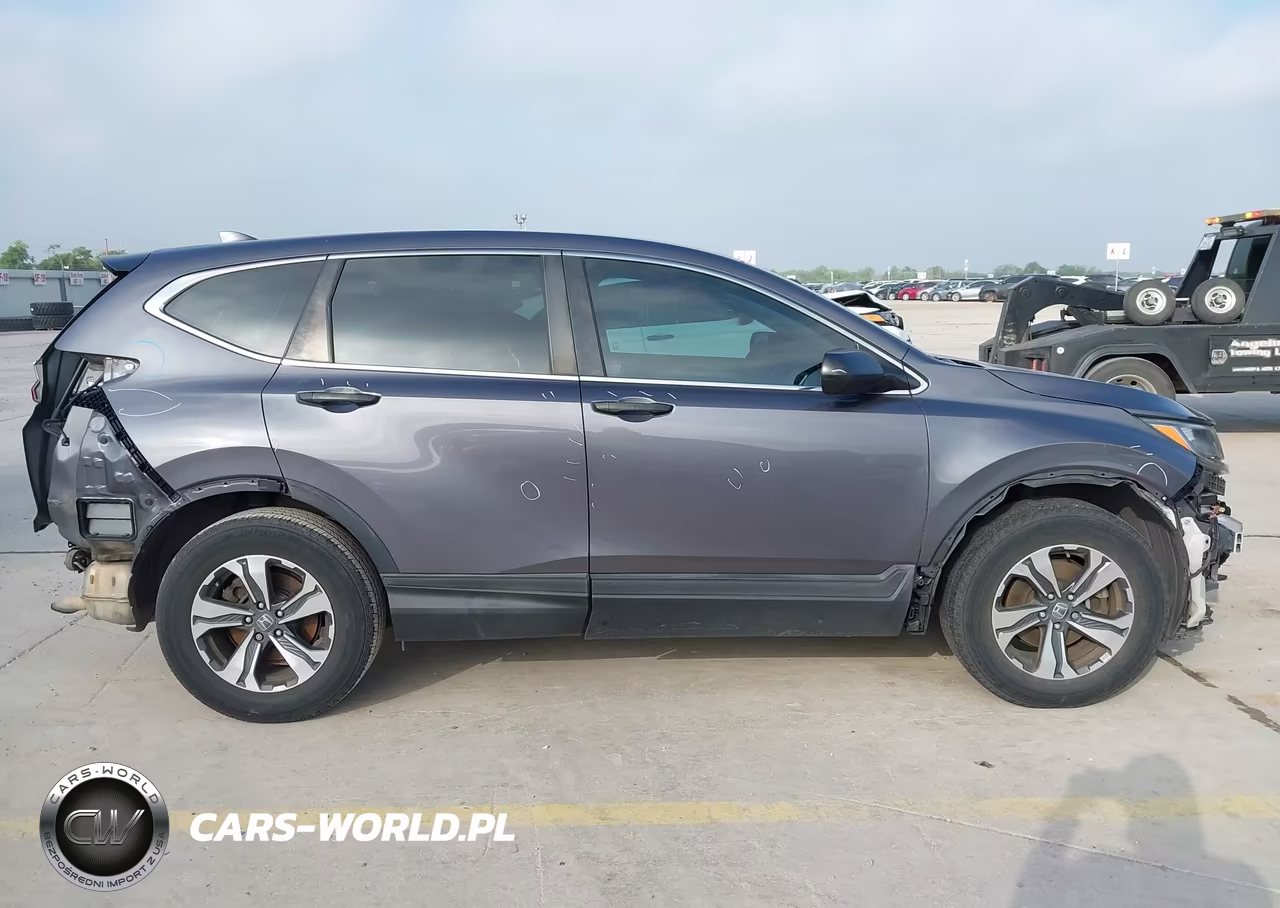 2018 Honda Cr-V Lx VIN:2HKRW5H31JH423868 - 14