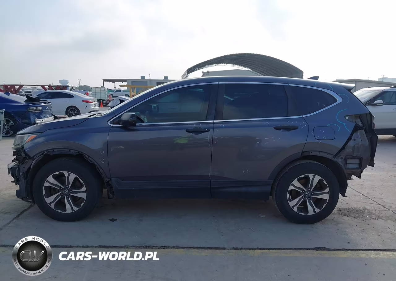 2018 Honda Cr-V Lx VIN:2HKRW5H31JH423868 - 15