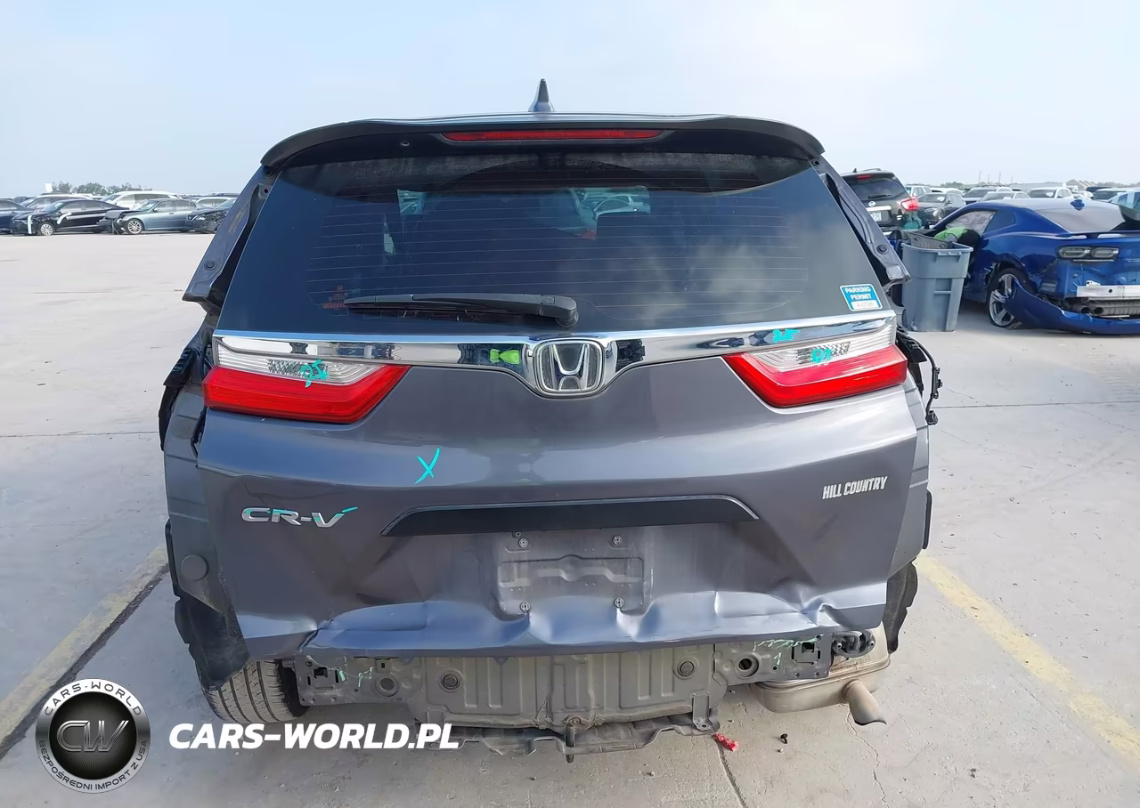 2018 Honda Cr-V Lx VIN:2HKRW5H31JH423868 - 17