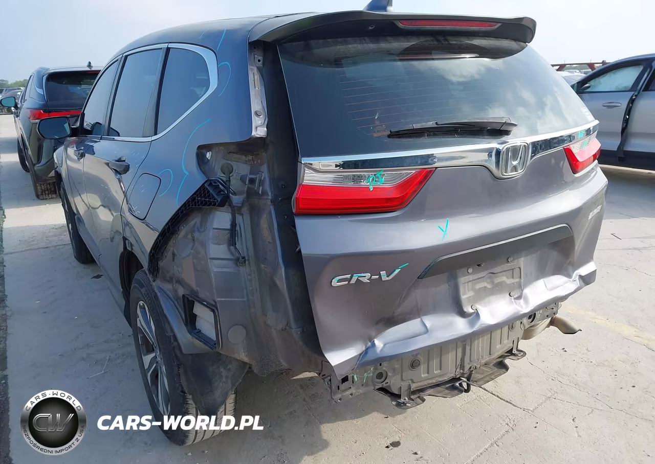 2018 Honda Cr-V Lx VIN:2HKRW5H31JH423868 - 18