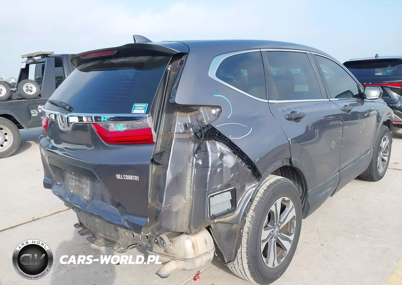 2018 Honda Cr-V Lx VIN:2HKRW5H31JH423868 - 19