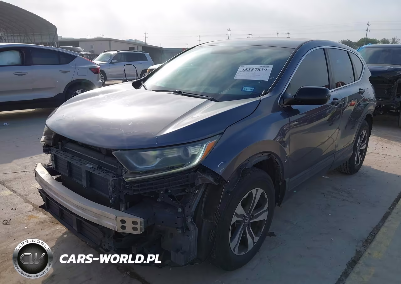 2018 Honda Cr-V Lx VIN:2HKRW5H31JH423868 - 2