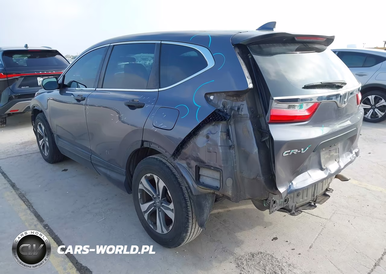 2018 Honda Cr-V Lx VIN:2HKRW5H31JH423868 - 3
