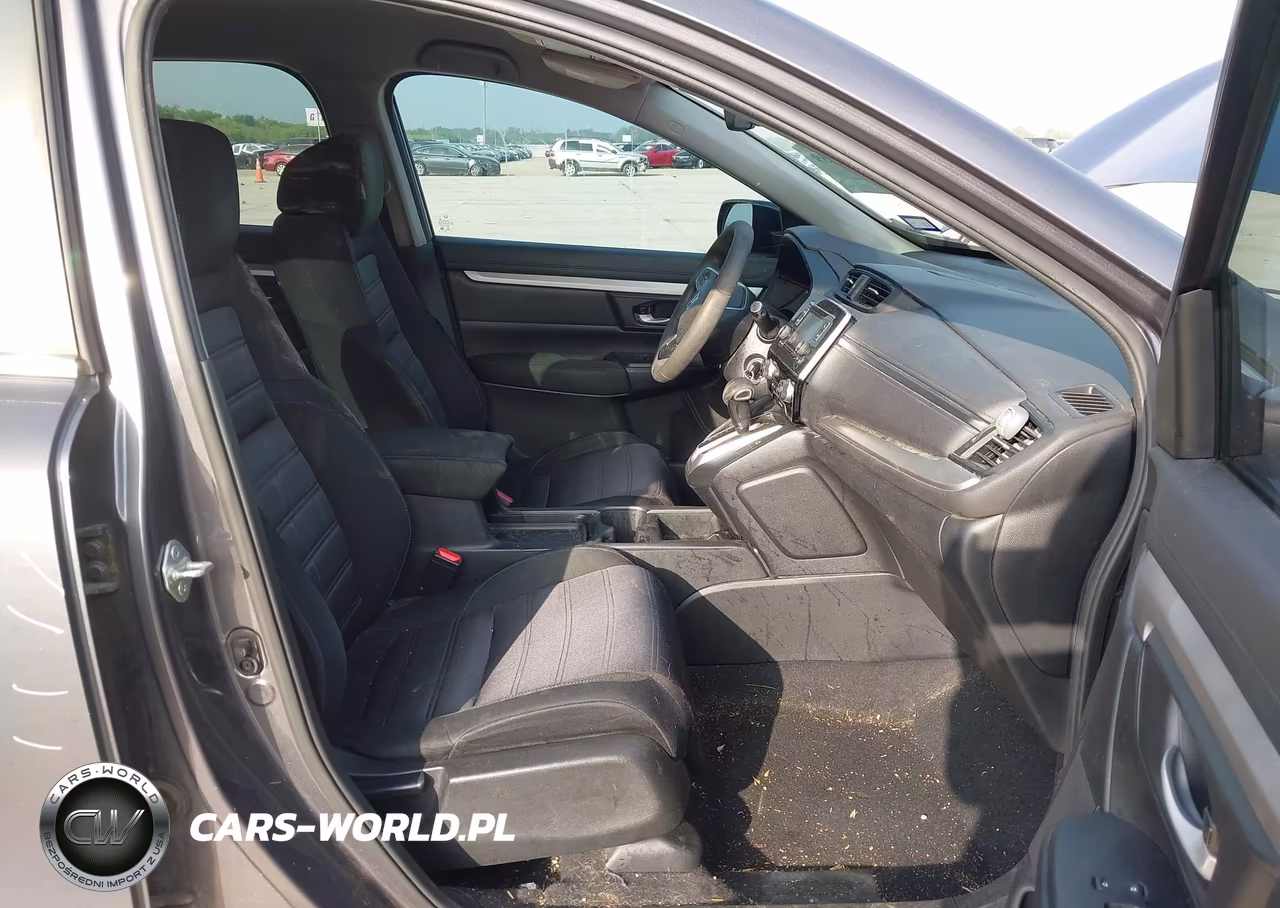 2018 Honda Cr-V Lx VIN:2HKRW5H31JH423868 - 5